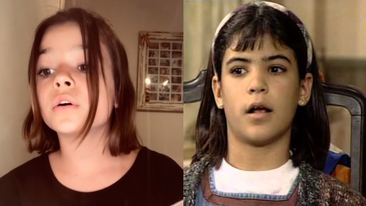 ¿Otra chiquitita? Muna la hija de Agustina Cherri comparte el mismo talento artístico de su madre