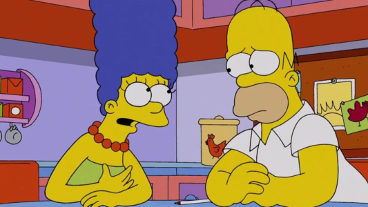El viral fake de los Simpsons y el Coronavirus