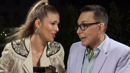 ¡Marcelo Polino y Pía Slapka tuvieron una pelea intensa!