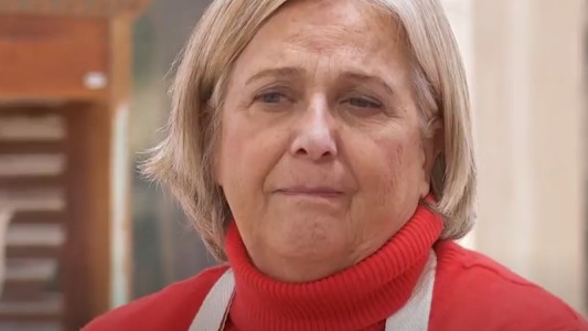 Rita y su "torta psicodélica"