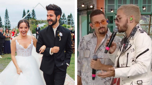 Lo mejor y lo peor del casamiento de Evaluna según Mau y Ricky