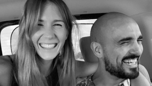 Abel Pintos será padre por primera vez