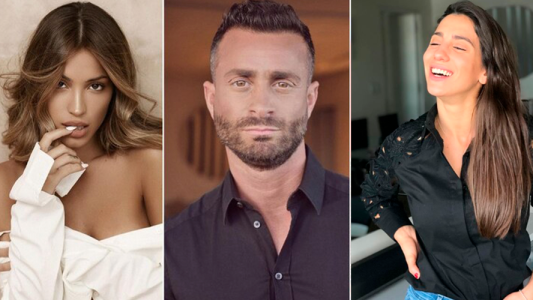 Se confirmó el romance de Martín Baclini y Agustina Agazzani