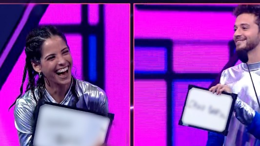 Los permitidos de pareja de Cande Molfese y Ruggero Pasquarelli