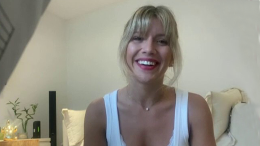 La difícil cuarentena de Laurita Fernández