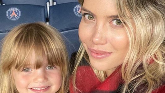 El tierno video de Isabella Icardi para sus compañeritos de jardín