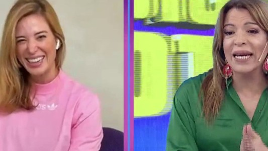 Jesica Cirio en Cuarentena:  “Estoy tan aburrida que me bajé Tik Tok”