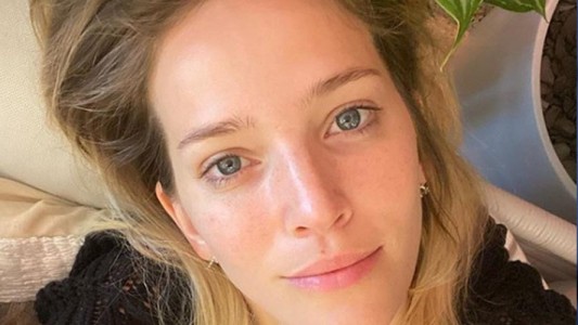 La promesa de Luisana Lopilato en cuarentena