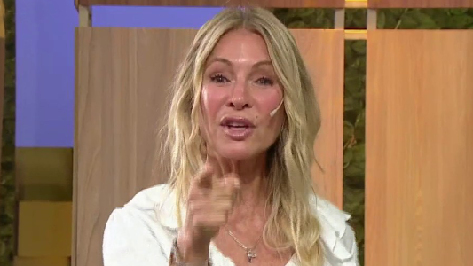 La experiencia angelical de Cris Morena yendo hacia Uruguay