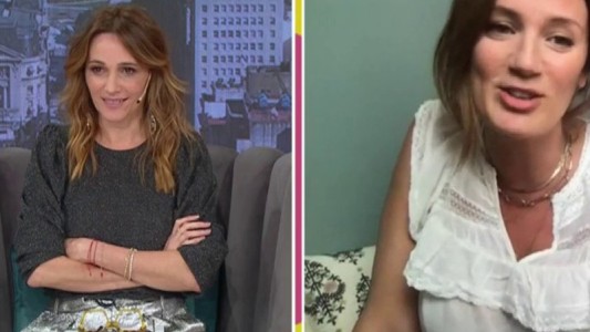 "Fue un papelón" Paula Chaves habló del primer día de colegio de Olivia