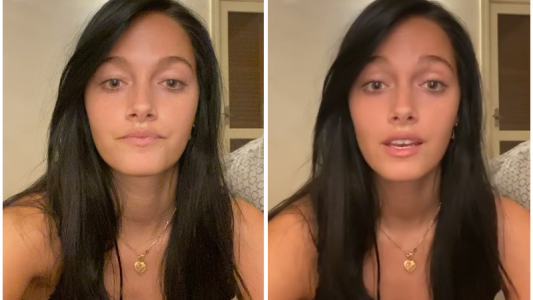 Oriana Sabatini: “La única forma de frenar el virus es quedándose en casa”