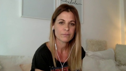 El recuerdo de Eugenia Tobal de su mamá