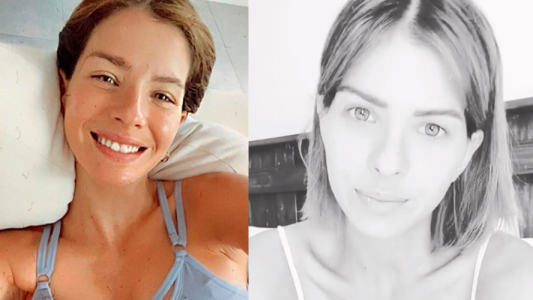 La China Suárez habló de sus hábitos en cuarentena