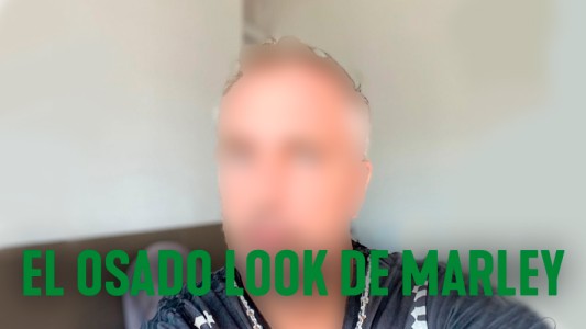 El look de cuarentena de Marley