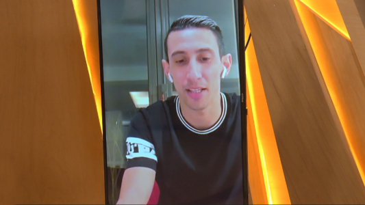 Ángel Di María: "Estamos con mucho miedo"