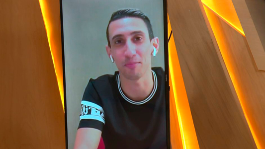 ¿Cómo empezó la relación de Di Maria?