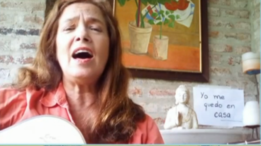 Sandra Mihanovich nos regala sus dulces canciones