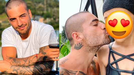 Maluma presentó a su compañía de cuarentena