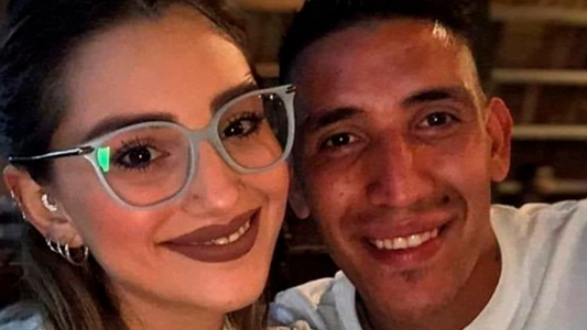 La conmovedora despedida de Ricardo Centurión a su novia
