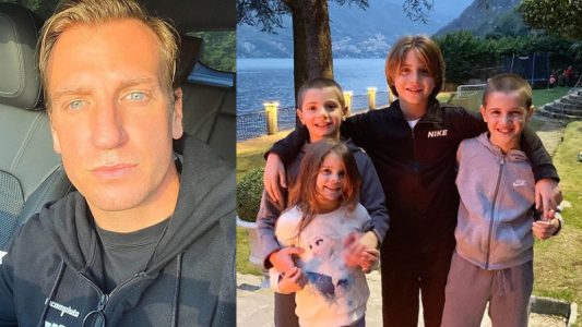 Maxi López enojado con Wanda