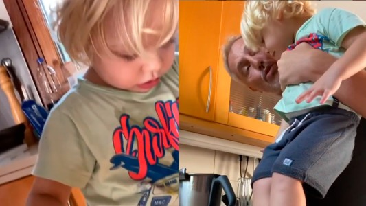 Marley y Mirko quisieron hacer una receta de Bake Off y todo terminó en blooper