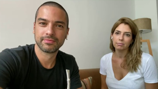 Chino Leunis: "Maca tiene una relación paralela"