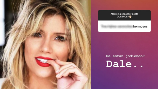 A Laurita Fernández le leyeron las manos y predijeron su futuro