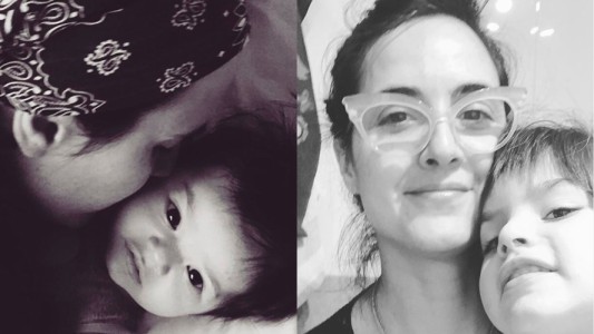 El tierno mensaje de Julieta Díaz a su hija