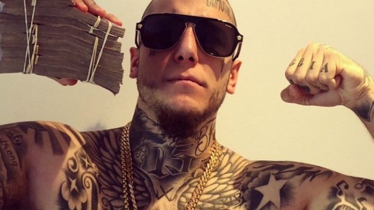 ¿Alex Caniggia se volvió a burlar de la cuarentena?