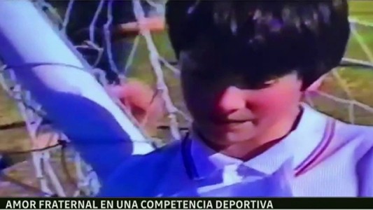 Nico Vazquez recordó a su hermano en medio de la cuarentena