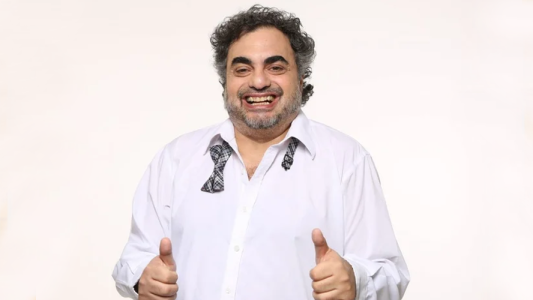 ¡Roberto Moldavsky se desnudó en vivo!