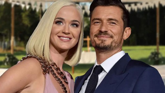 Katy Perry y Orlando Bloom revelaron el sexo de su bebé