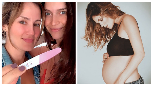 La emotiva manera en que Paula Chaves le pidió a Zaira Nara ser madrina de su hija