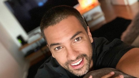 La foto acompañado del Chino Leunis