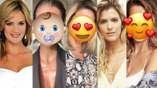 5 famosas que viven el embarazo en cuarentena