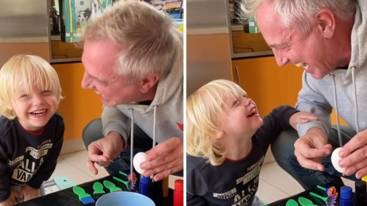 Marley y Mirko fabrican huevos de pascua