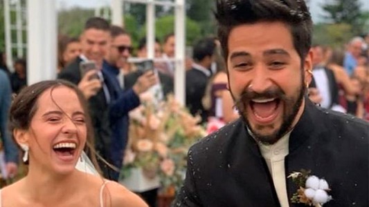 El tierno mensaje de Evaluna Montaner a Camilo