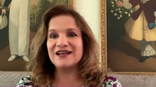 El recuerdo de Lucía Galán de su mamá