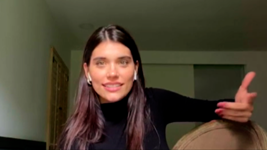 El incómodo momento de Eva de Dominici con una pareja