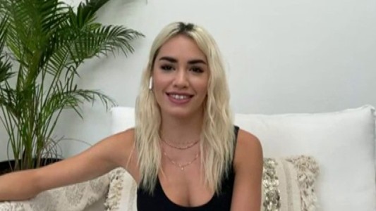 Lali en vivo desde su casa en La Peña