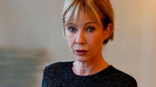 Inés Estévez escribió “Estoy por caer en la indigencia”