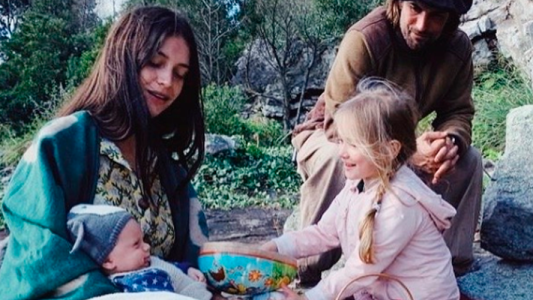 Zaira Nara y un tierno festejo por pascuas