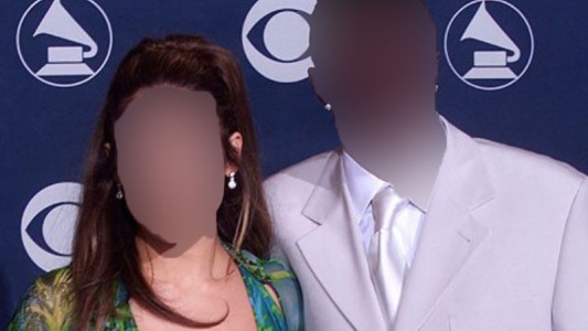 Una ex pareja causó furor en redes