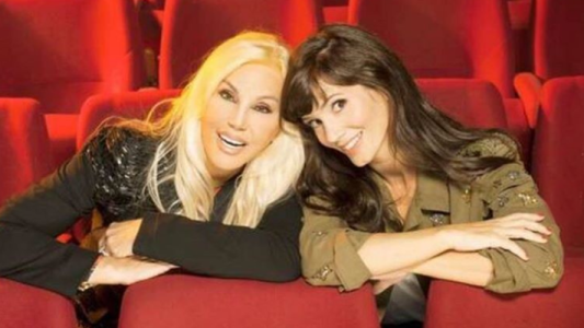 La emotiva dedicatoria de Griselda Siciliani a Susana Giménez