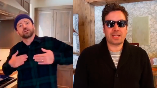 El remix de Justin Timberlake y Jimmy Fallon que revolucionó las redes