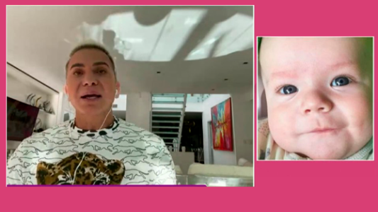 ¿Flavio Mendoza quiere un hermanito para Dionisio?