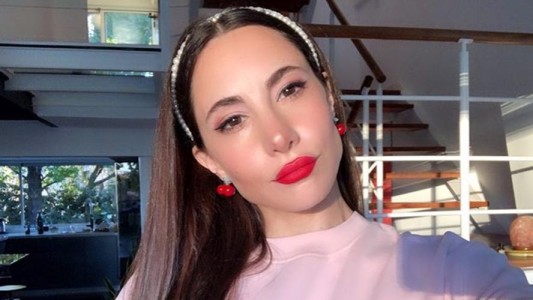 Magui Bravi combinó la lencería con un barbijo y rompió las redes