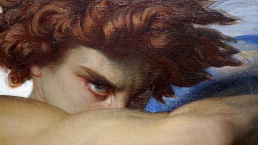 ¿Ilusión óptica o aparición demoníaca? Apareció "Lucifer" en el cielo y se hizo viral