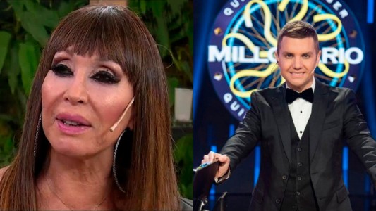 Moria Casán bancó a Santiago Del Moro en sus redes