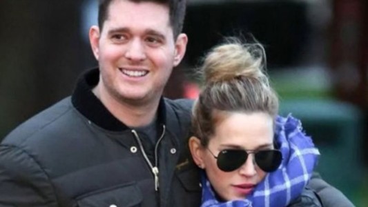 Un representante de Michael Bublé salió en defensa de el.